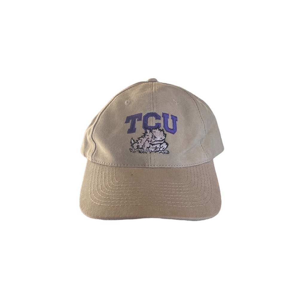 Vintage TCU hat